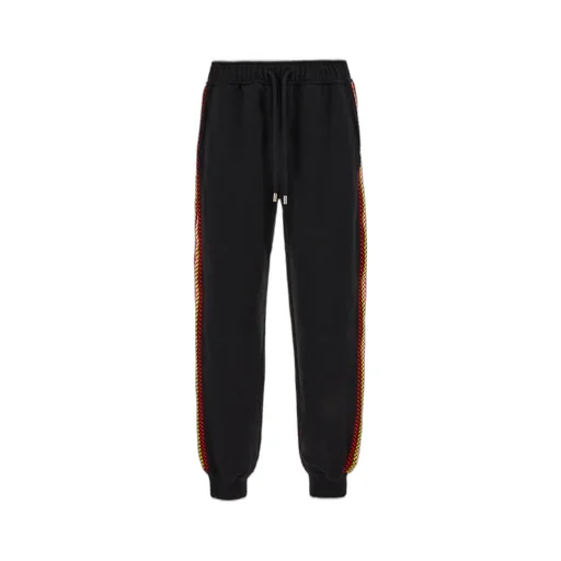 Lanvin Side Curb Drawstring Track Pants