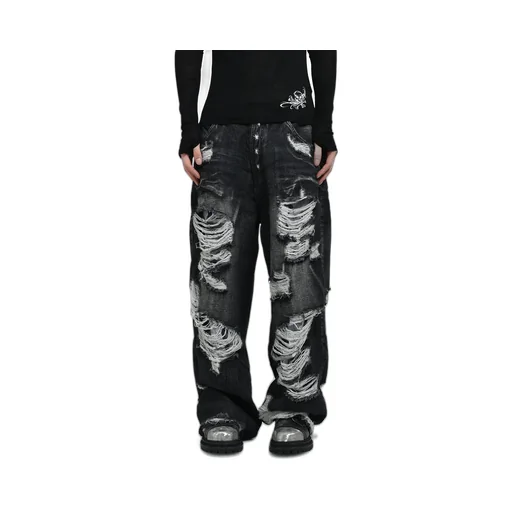 Double Layer Denim Camo Xl Colossus / Blk