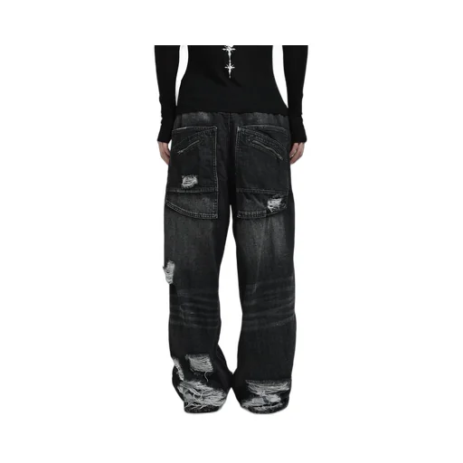 Double Layer Denim Camo Xl Colossus / Blk