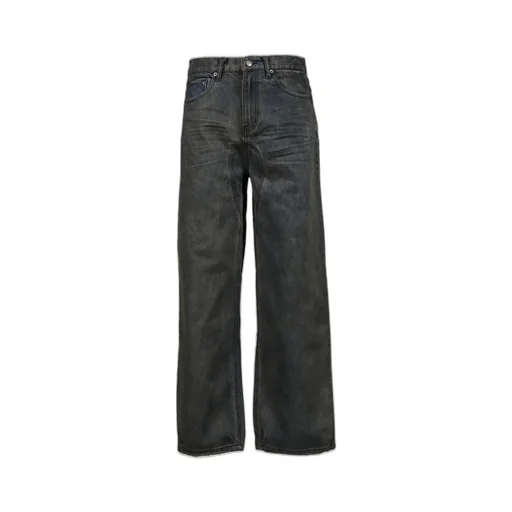 Basic Used Denim / Black