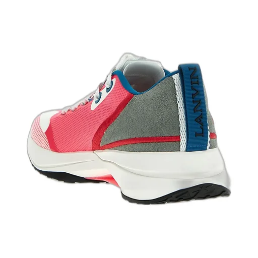 Lanvin L-I Mesh Sneakers