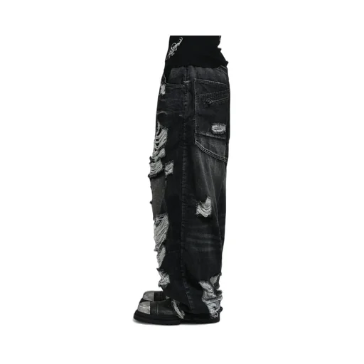 Double Layer Denim Camo Xl Colossus / Blk