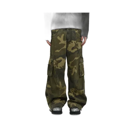 Trooper Camo Cargo Pant / Camo