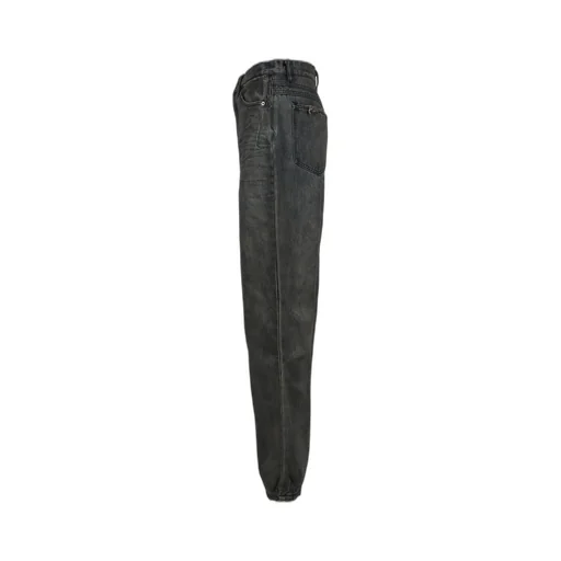 Basic Used Denim / Black