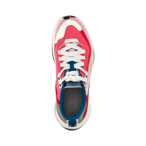 Lanvin L-I Mesh Sneakers