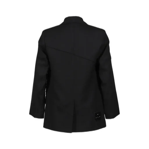 Oversized Blazer / Blk Slash