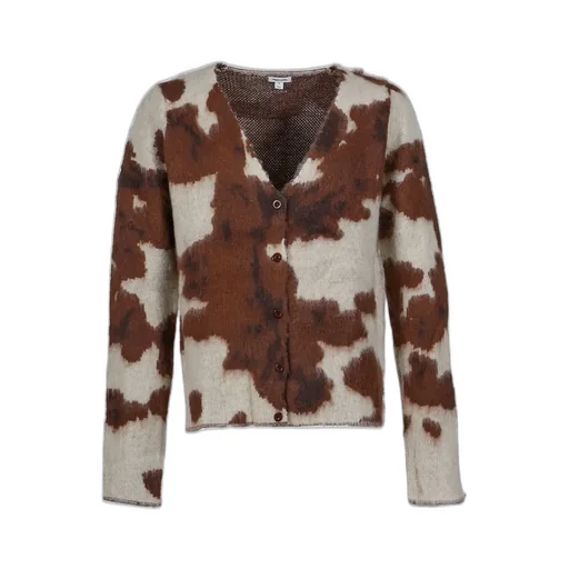 Cow Chuck Cardigan / Brw