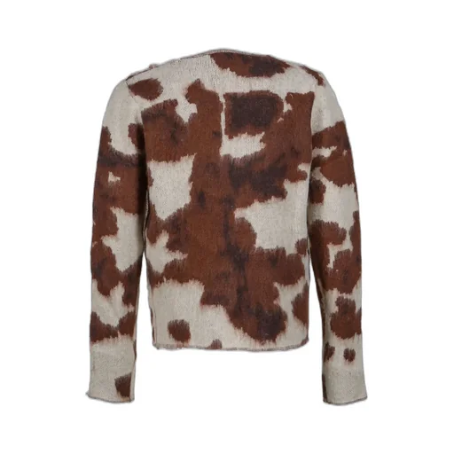 Cow Chuck Cardigan / Brw