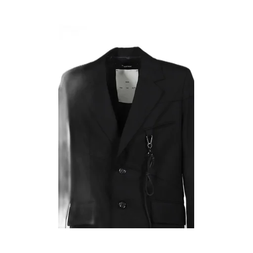 Oversized Blazer / Blk Slash