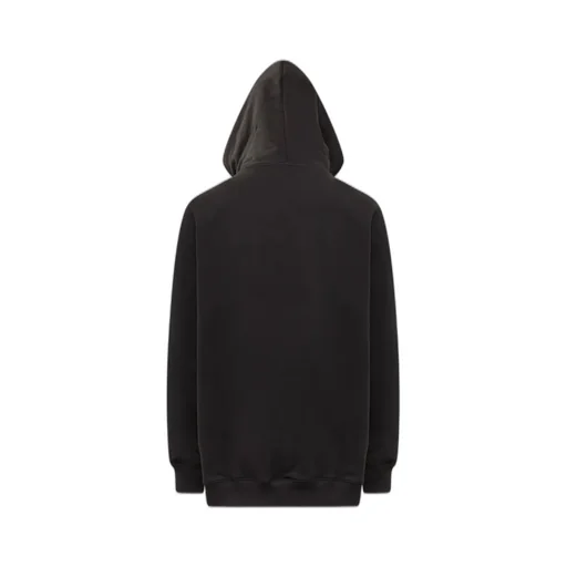 Lanvin Logo Embroidered Drawstring Hoodie