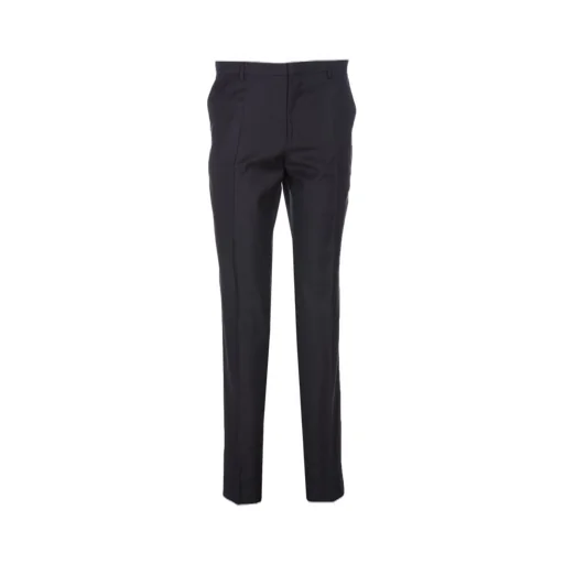Lanvin High Waist Straight Leg Trousers