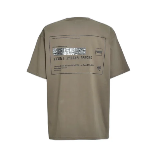 Black Card Tee / Brw