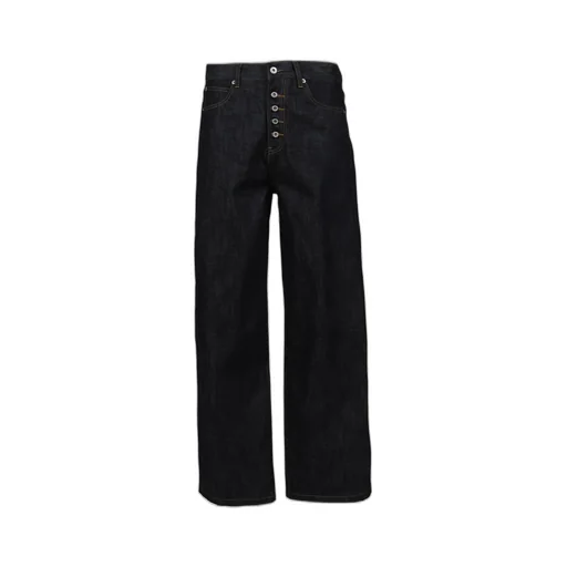 Raw Denim Japanese Loose Fit / Blu