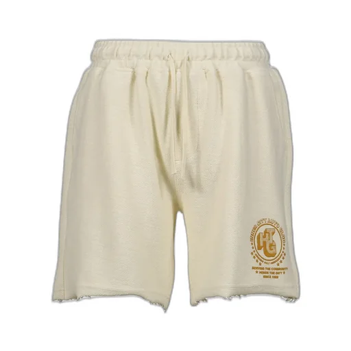 Race Herringbone Short / Wht
