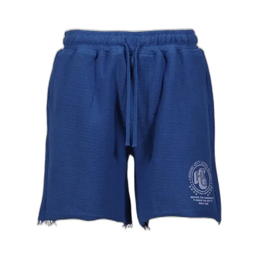 Race Herringbone Short / Blu