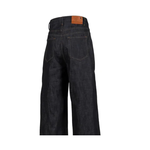 Raw Denim Japanese Ultra Loose Fit / Blu