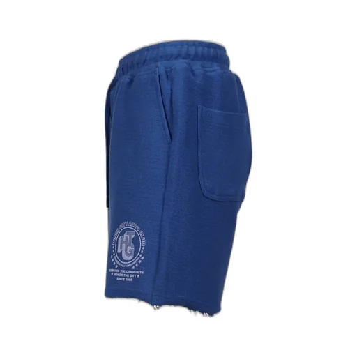 Race Herringbone Short / Blu