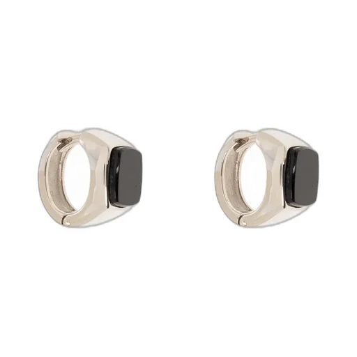 Lanvin Embellished Round Cufflinks
