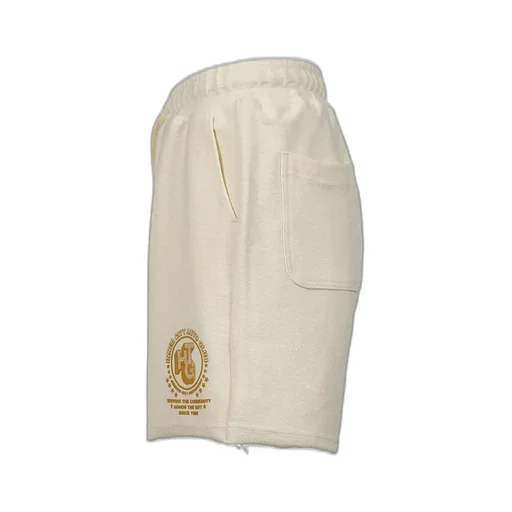 Race Herringbone Short / Wht