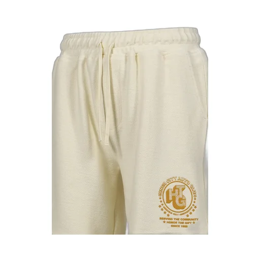 Race Herringbone Short / Wht