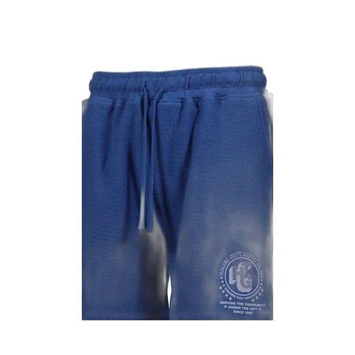 Race Herringbone Short / Blu