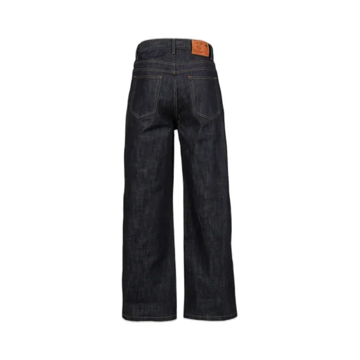 Raw Denim Japanese Loose Fit / Blu