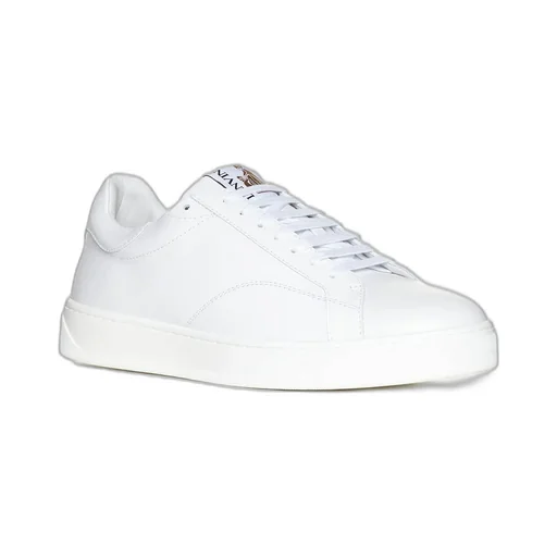 Lanvin Ddb0 Lace-Up Sneakers
