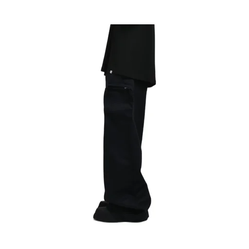 Ertical Pocket Cargo Pants / Blk