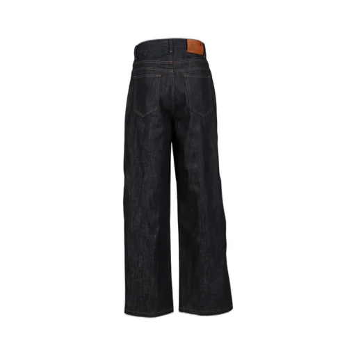 Raw Denim Japanese Ultra Loose Fit / Blu