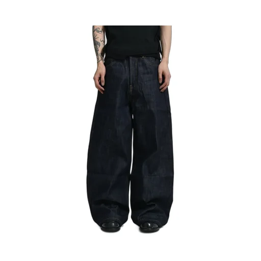 Raw Denim Japanese Ultra Loose Fit / Blu