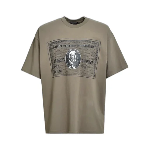Black Card Tee / Brw