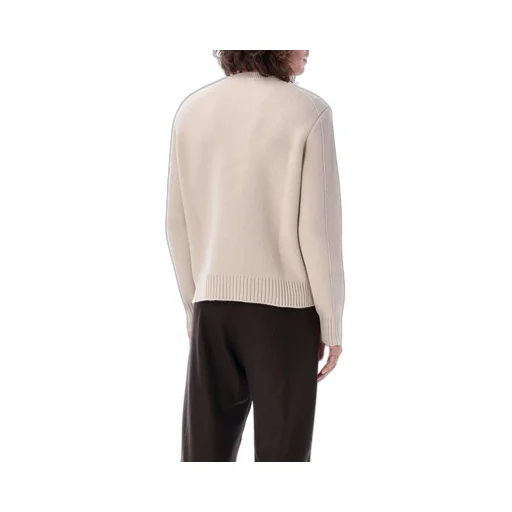 Lanvin Long Sleeved Crewneck Jumper
