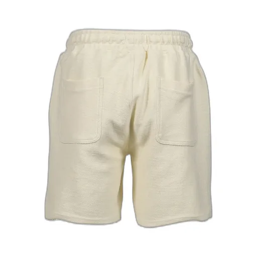 Race Herringbone Short / Wht