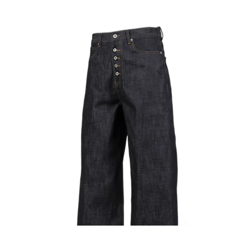 Raw Denim Japanese Loose Fit / Blu