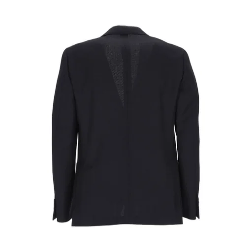 Lardini Long Sleeve Single-Breasted Blazer