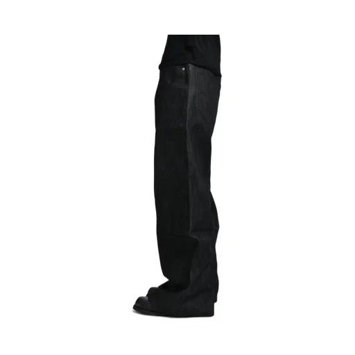 Raw Denim Japanese Ultra Loose Fit / Blk