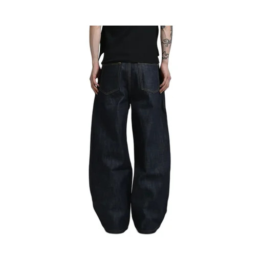 Raw Denim Japanese Loose Fit / Blu