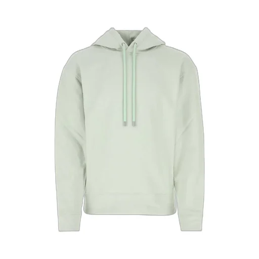 Lanvin Graphic Printed Drawstring Hoodie