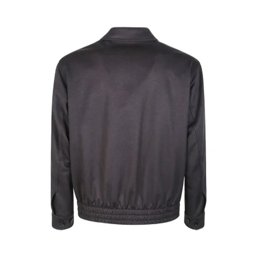 Lardini Long Sleeved Zip-Up Jacket