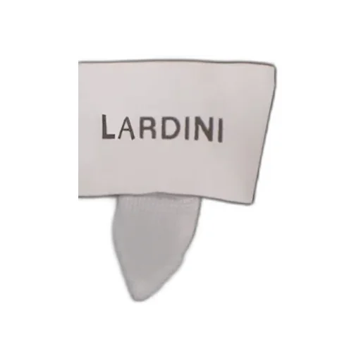 Lardini Houndstooth Double-Breasted Tailored Jacket