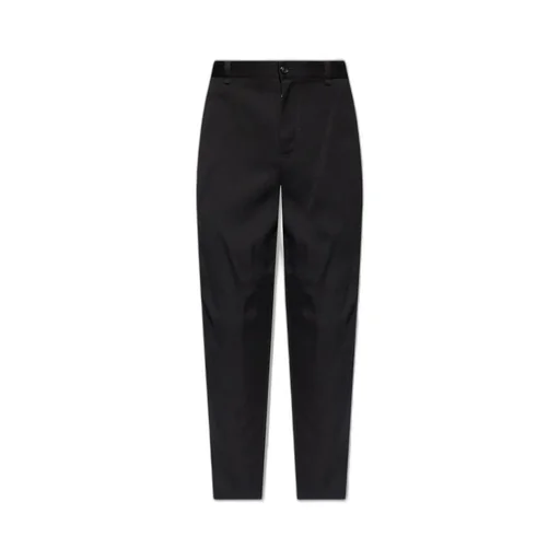 Lanvin Pressed Crease Cropped Tailored Trousers