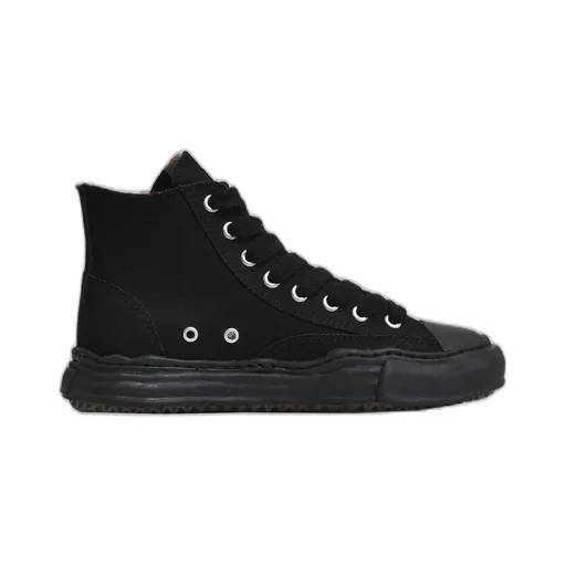 Peterson High Canvas / Blk Blk