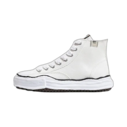 Peterson High Canvas / Wht