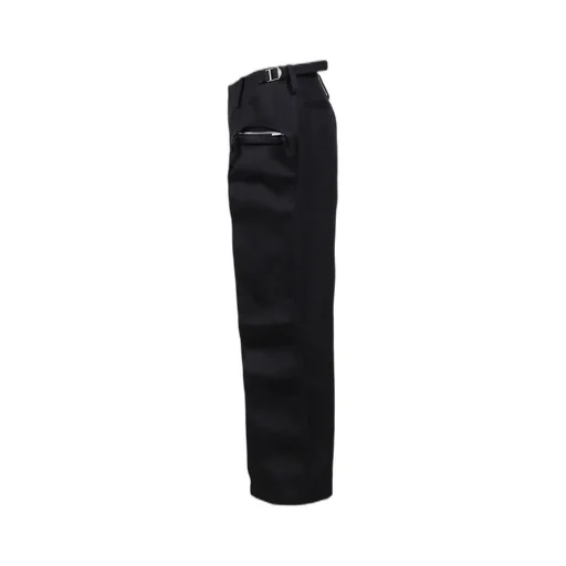 Ertical Pocket Cargo Pants / Blk