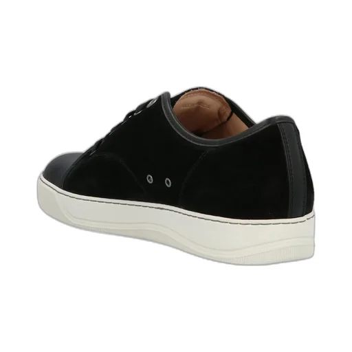 Lanvin Dbb1 Lace-Up Sneakers