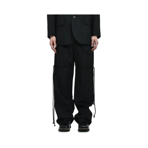 Dress Pants / Black Slash