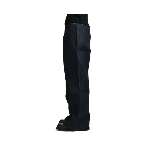 Raw Denim Japanese Loose Fit / Blu