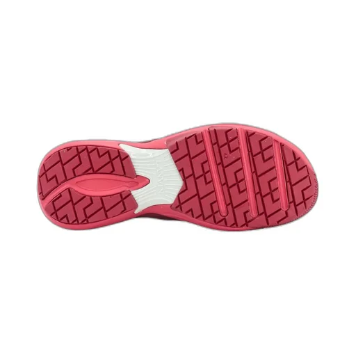 Lanvin Flash-X Meshed Lace-Up Sneakers