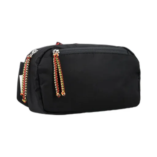 Lanvin Logo Detailed Zip-Up Belt Bag