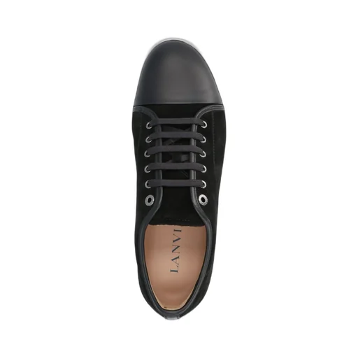 Lanvin Dbb1 Lace-Up Sneakers